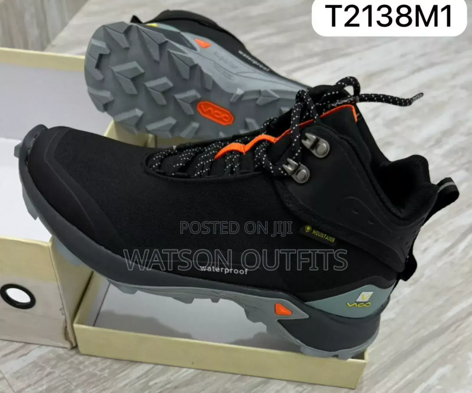 Waterproof Vico Shoes