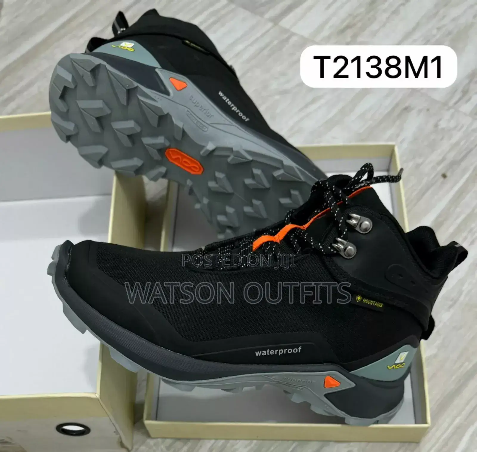 Waterproof Vico Shoes