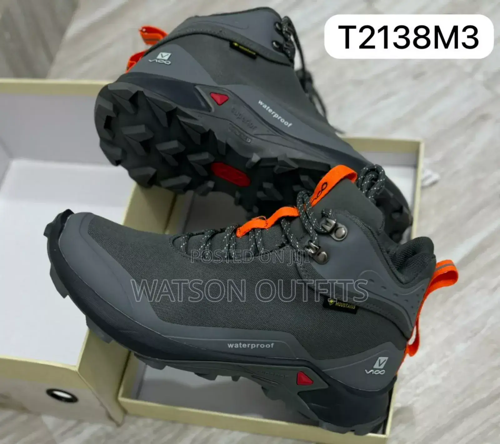 Waterproof Vico Shoes