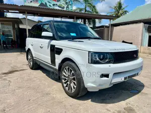 Land Rover Range Rover Sport 2011 White