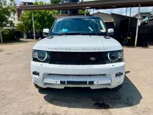 Land Rover Range Rover Sport 2011 White