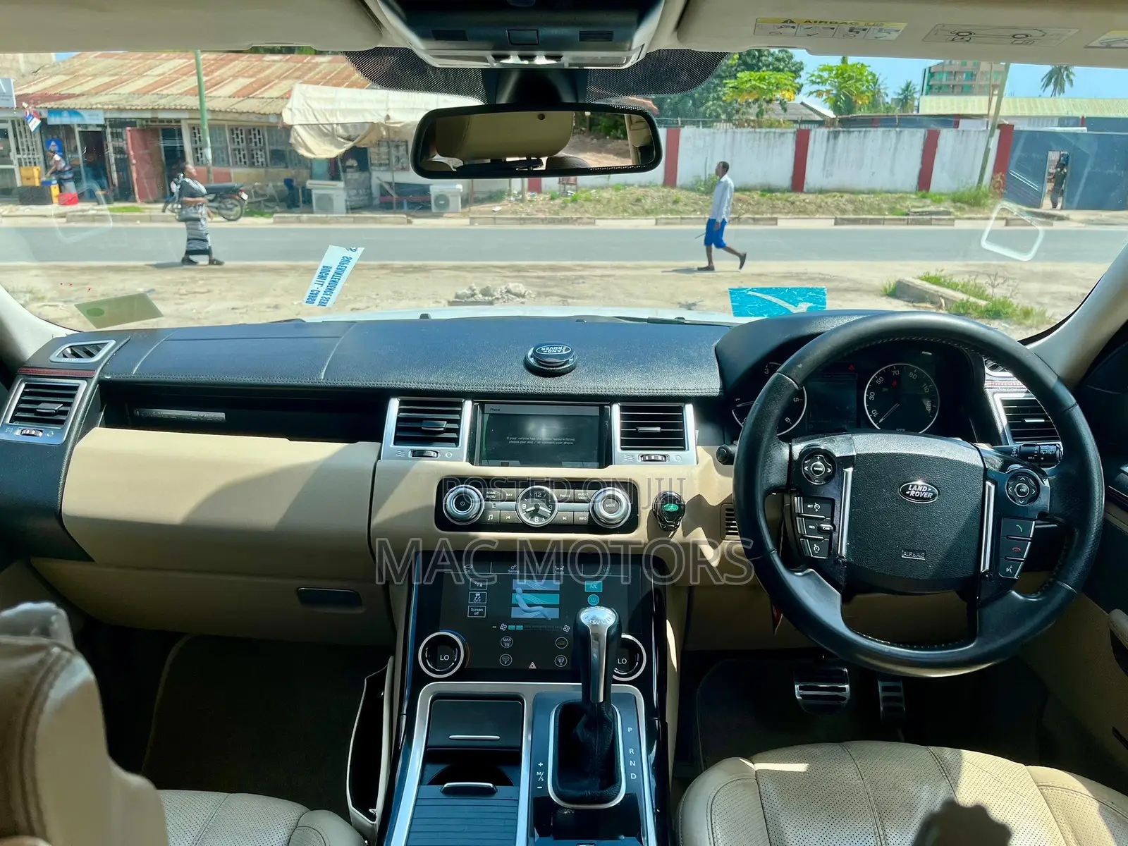Land Rover Range Rover Sport 2011 White