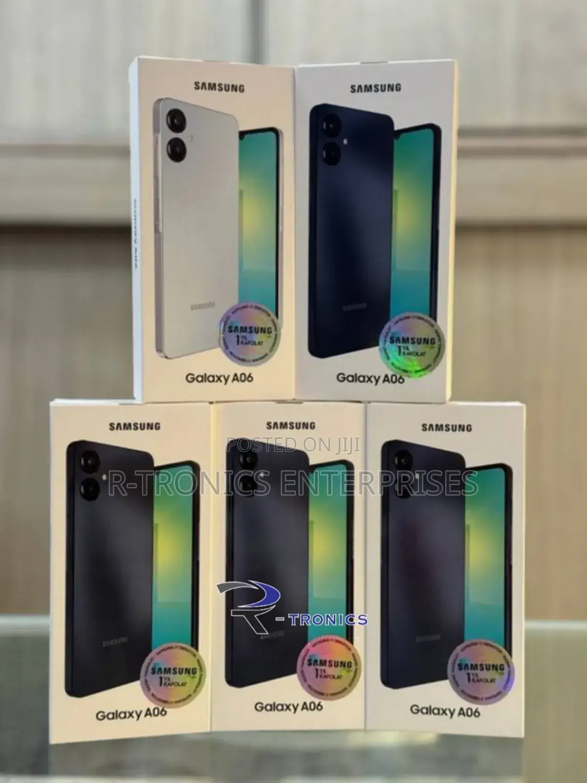 New Samsung Galaxy A06 64 GB Black