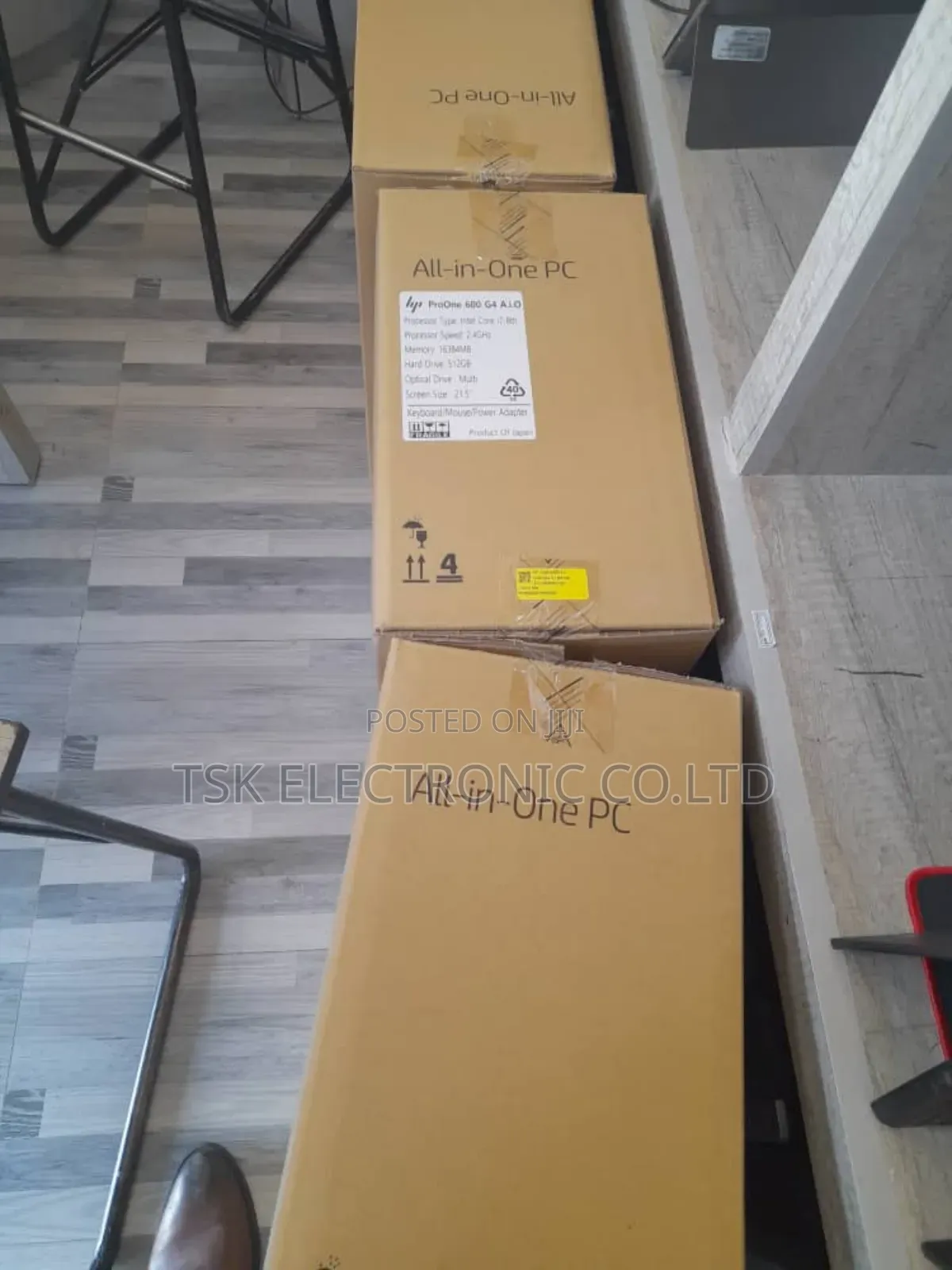 New Desktop Computer HP ProOne 600 16GB Intel Core I7 SSD 512GB
