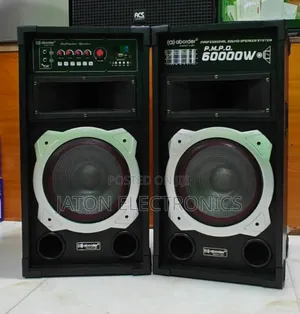 Aborder Speaker 60000w