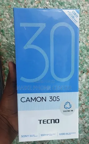 New Tecno Camon 30 256 GB Black