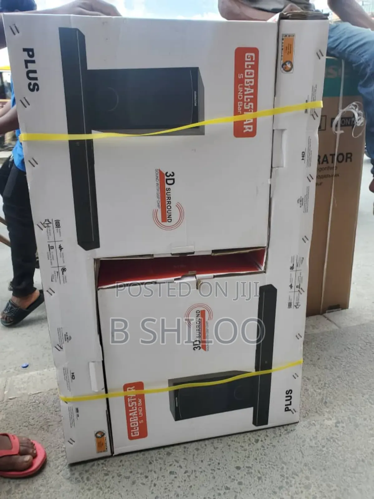 Global Star Soundbar