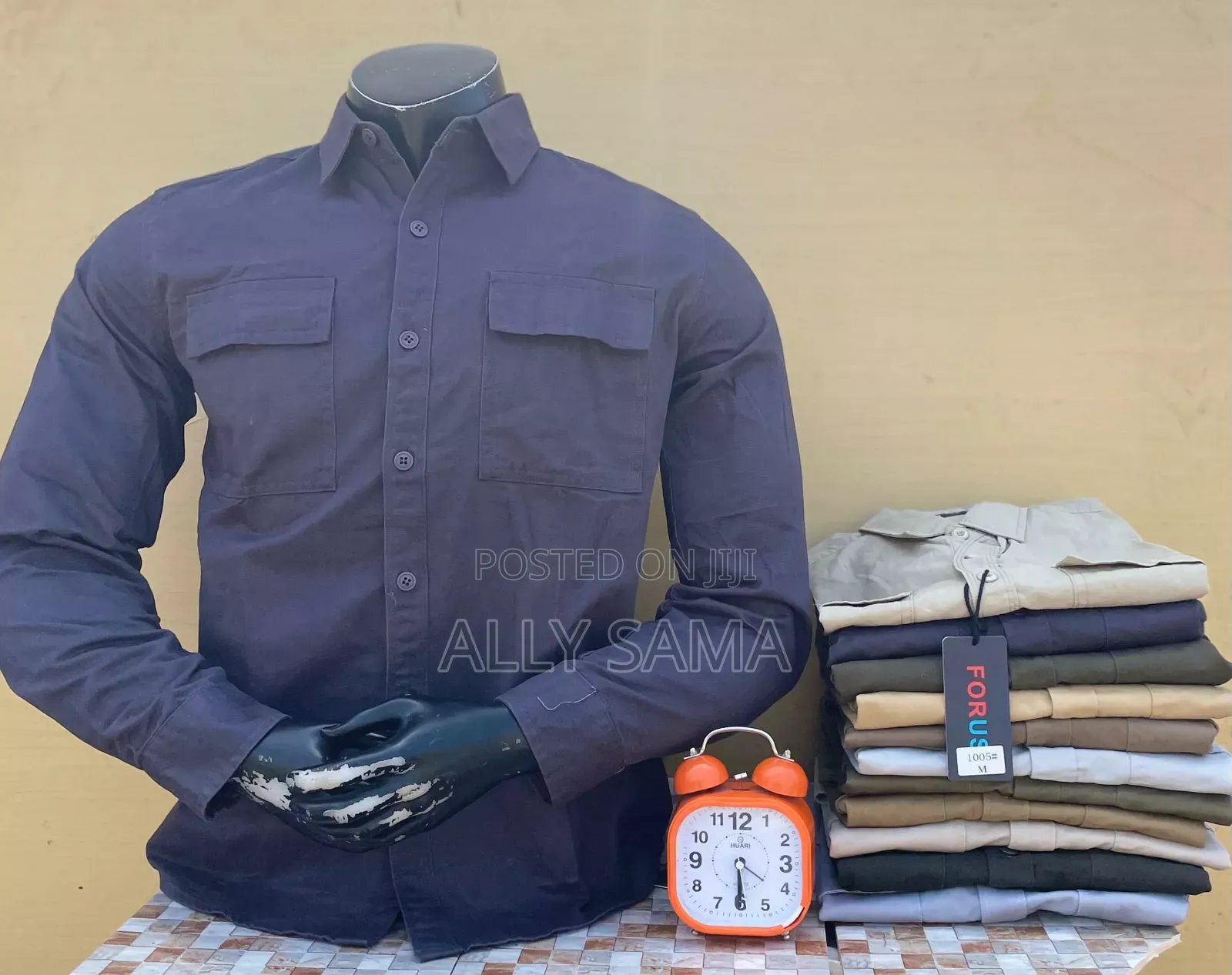 FORUSI American Shirt Quality