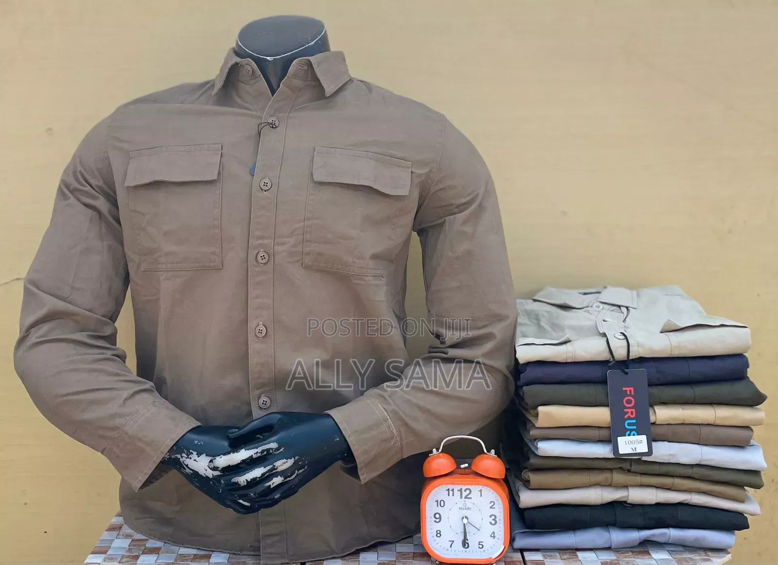 FORUSI American Shirt Quality