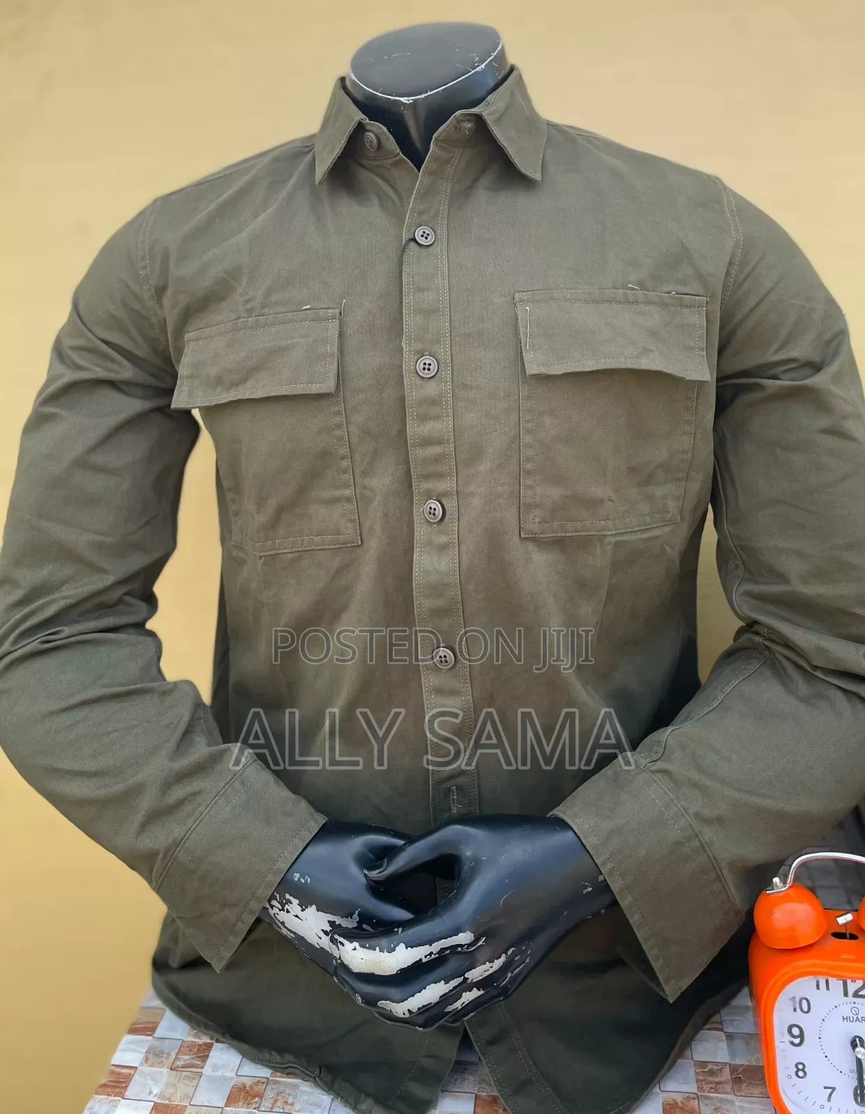 FORUSI American Shirt Quality