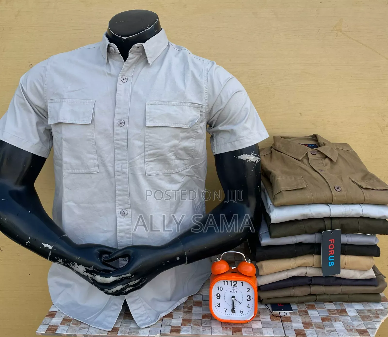 American Shirt FORUSI for Mens Good Quality