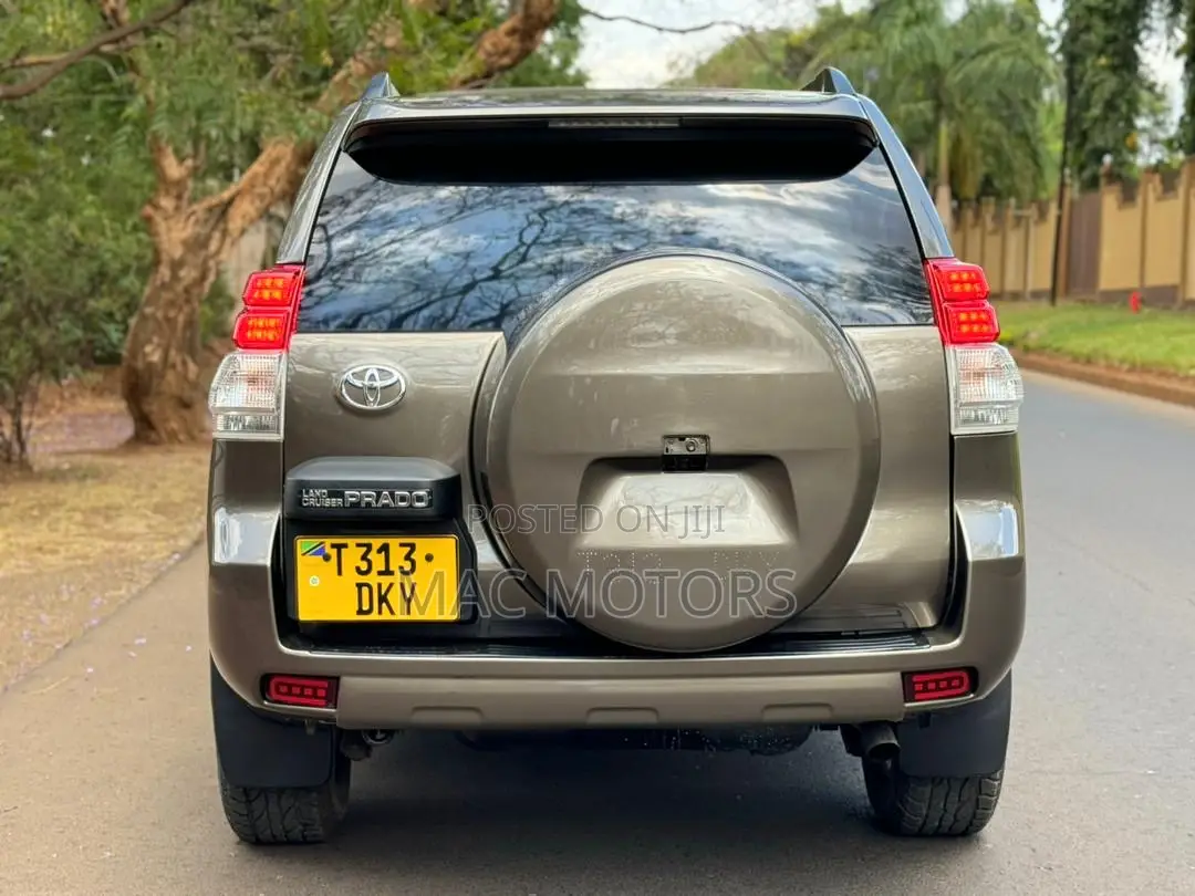 Toyota Land Cruiser Prado 3.0 TD 2012 Beige