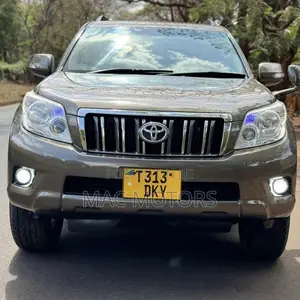 Toyota Land Cruiser Prado 3.0 TD 2012 Beige