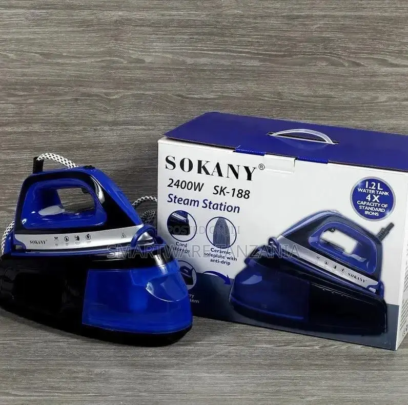High Pressure Vertical Steam Generator Powerful Ceramic Sole