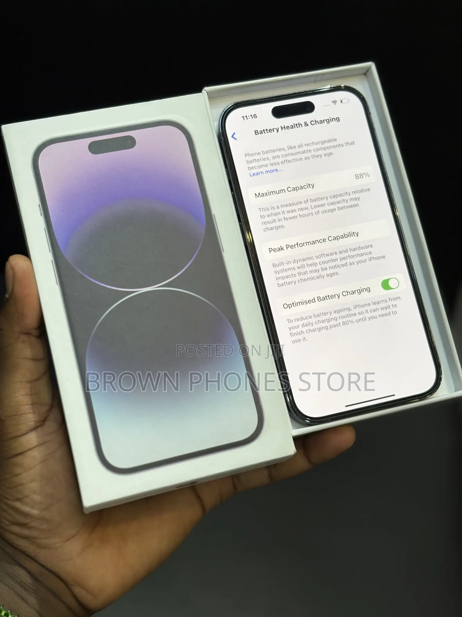 Apple iPhone 14 Pro 128 GB Purple