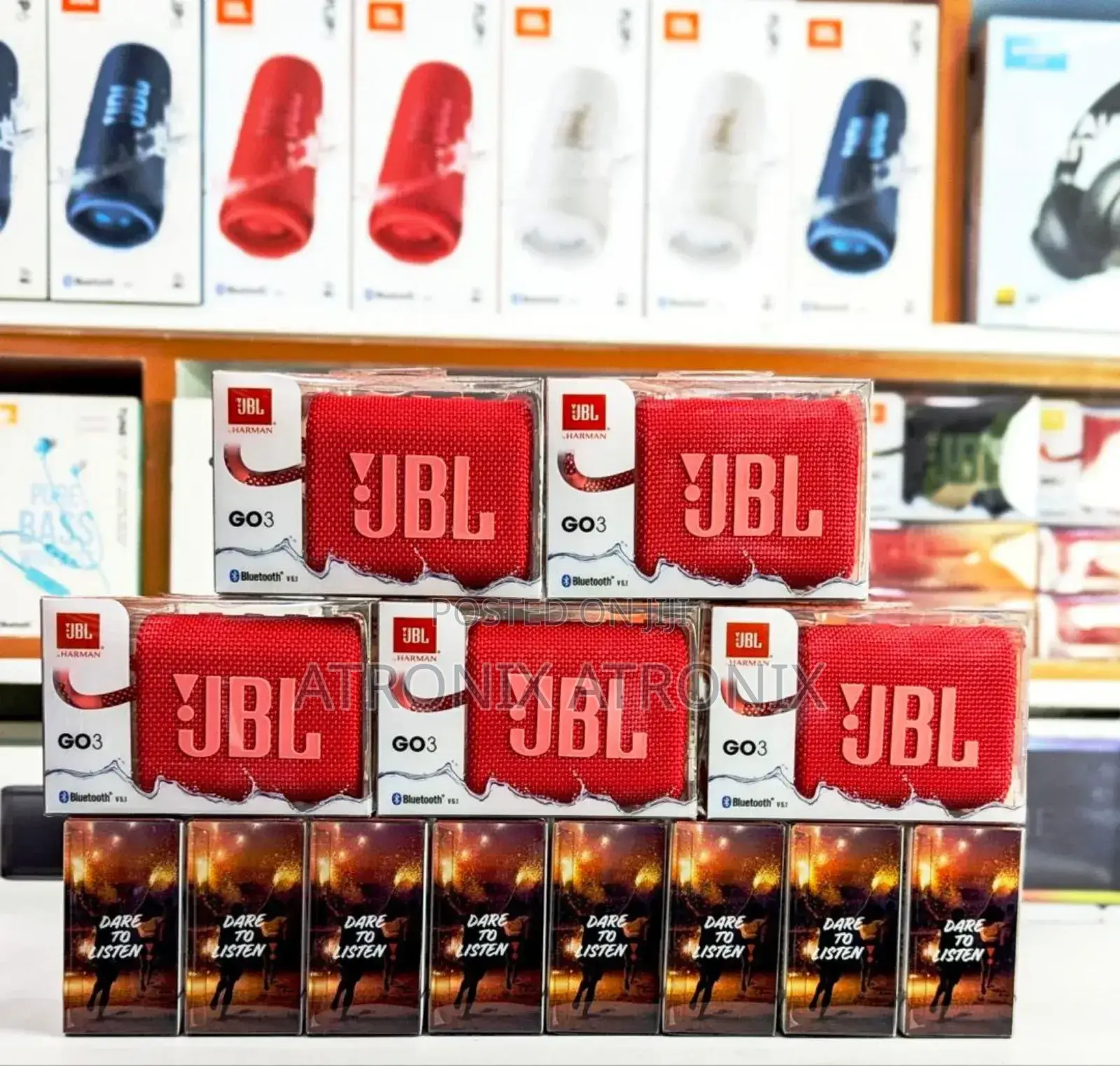 JBL Go 3 Wireless Speakers