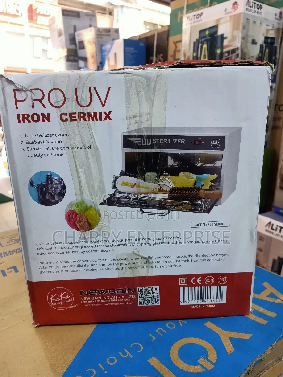 STERILIZER Mashine for Salon and Spa Tools With UV Light
