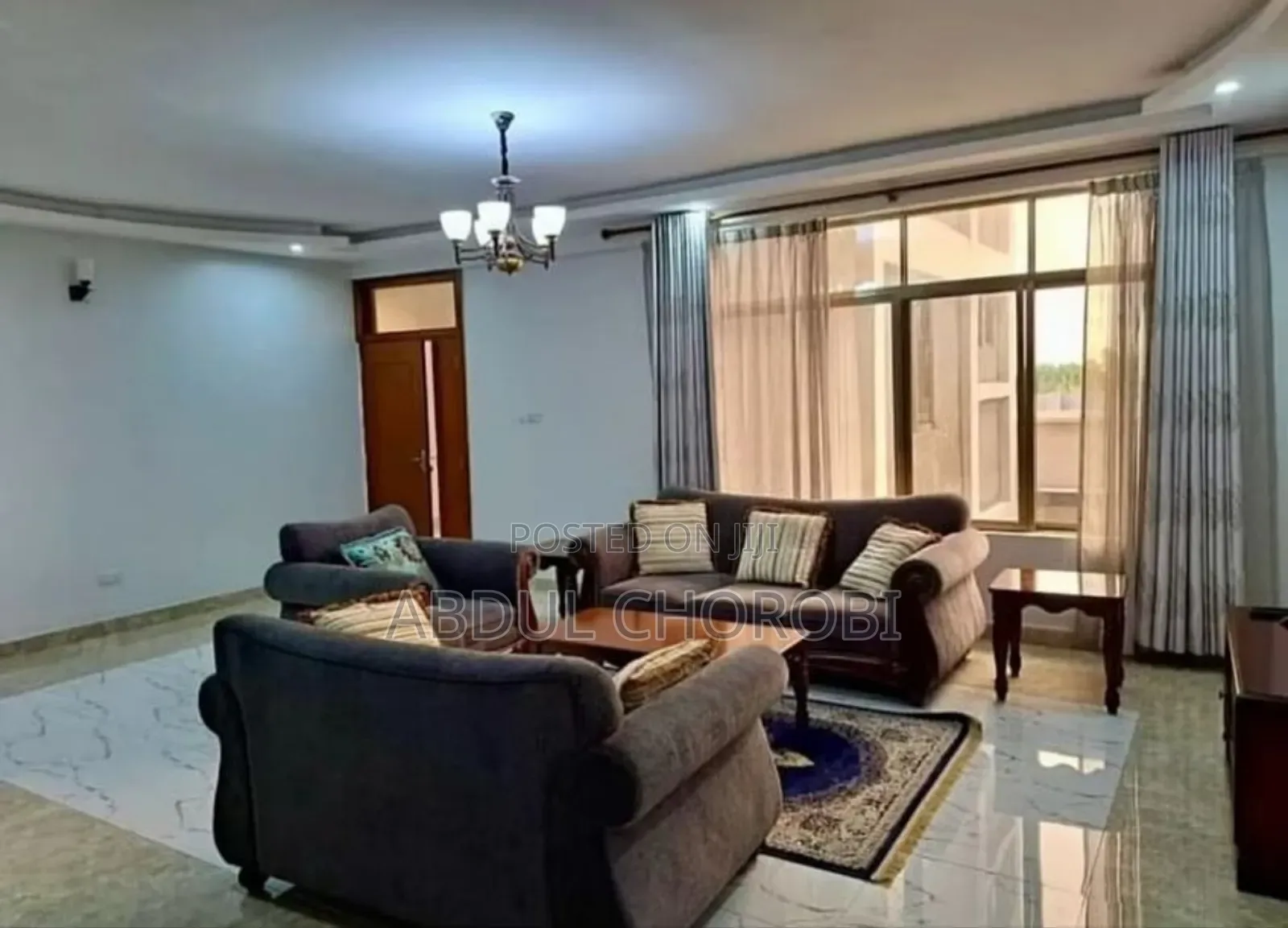 Furnished 1bdrm Apartment in Msasani for rent