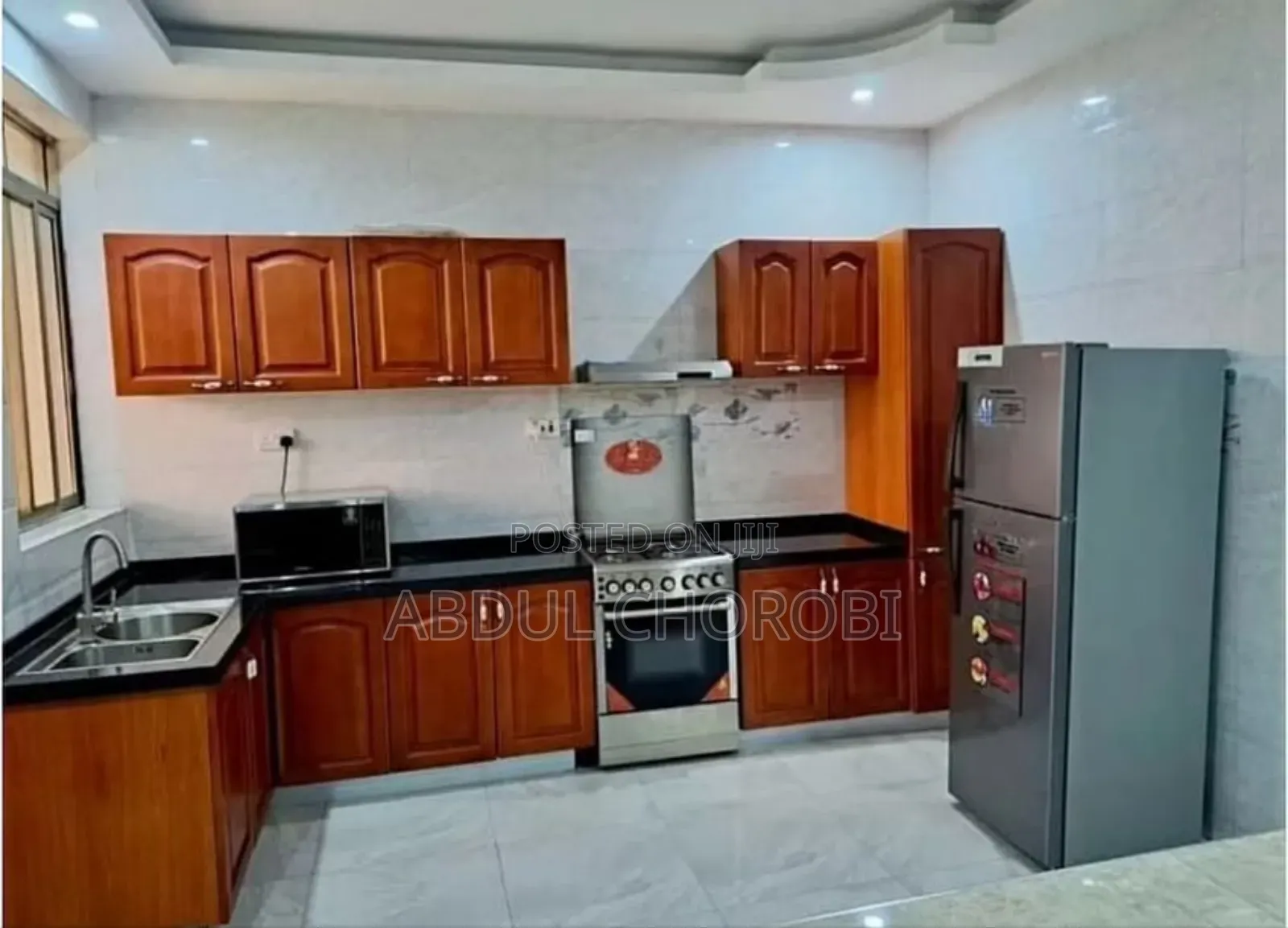 Furnished 1bdrm Apartment in Msasani for rent