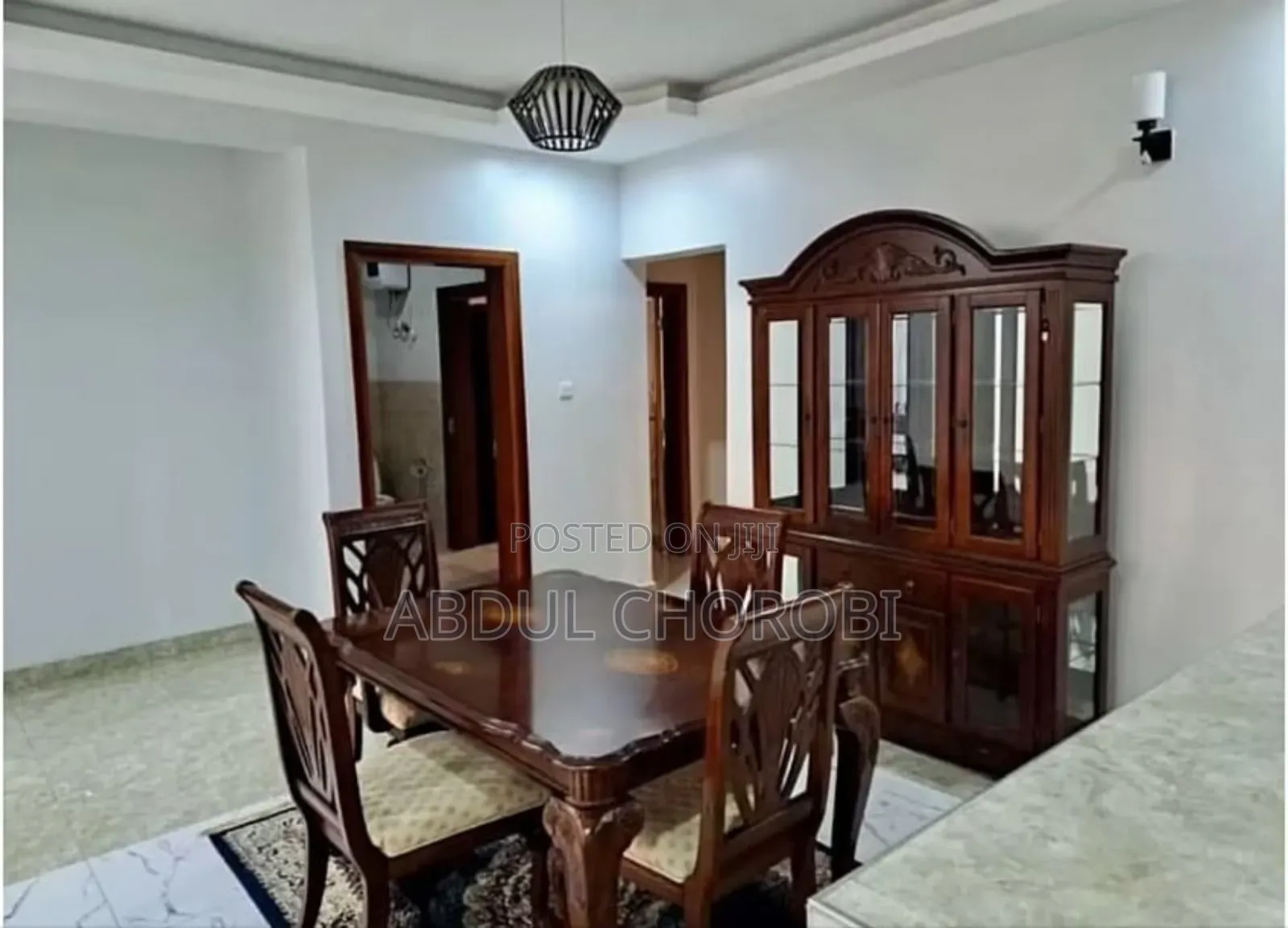 Furnished 1bdrm Apartment in Msasani for rent