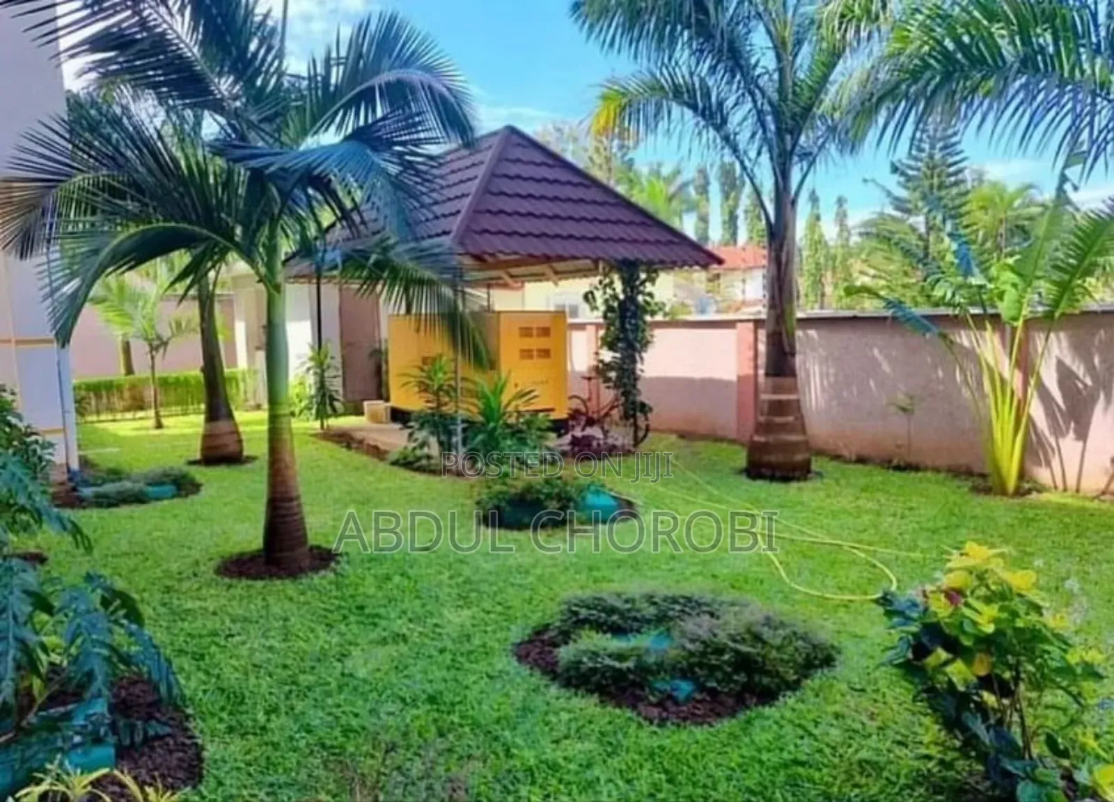 Furnished 1bdrm Apartment in Msasani for rent