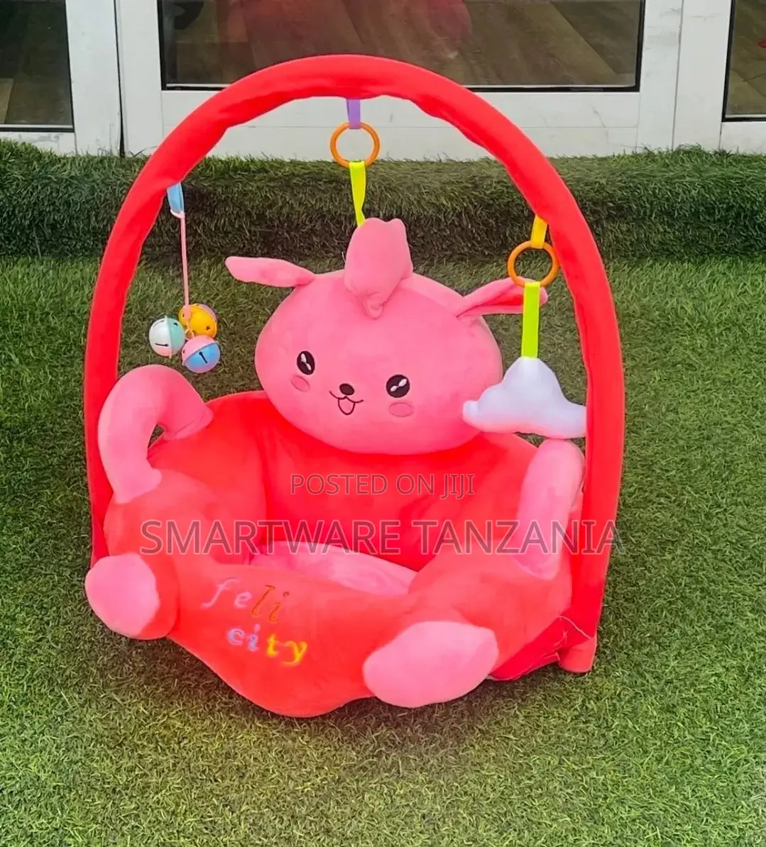 Sit-me-up Baby Seat – Inflatable Sit Play Floor Seat