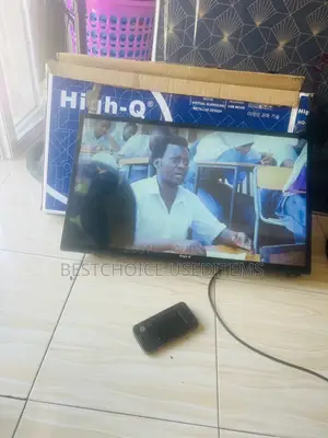 Tv Highq Inch 32 Bado Mpya Kabisa