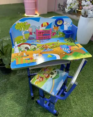 Study Desk Chair For Kids Adjustable Kids Study Desk