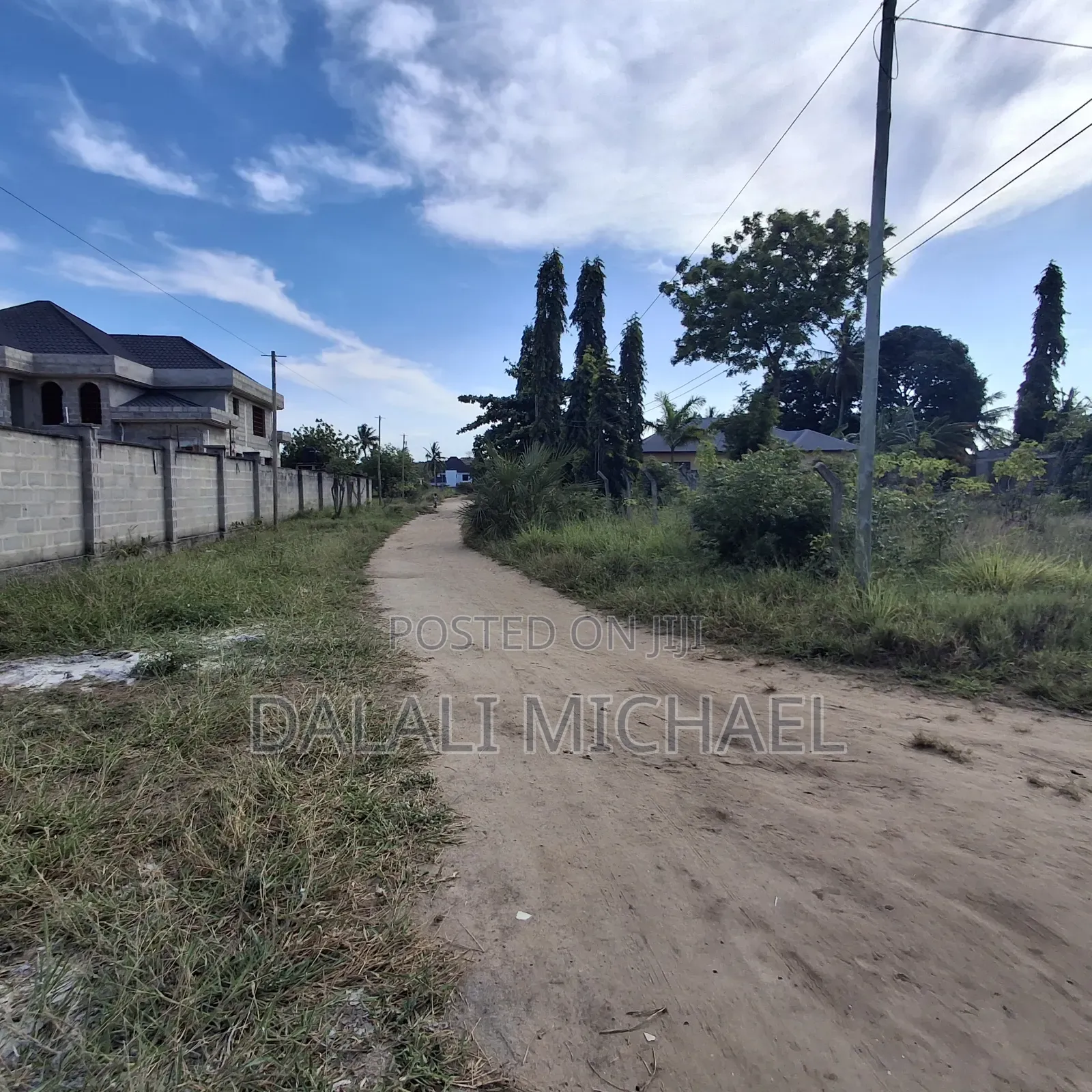 1200 SQMS Plot for Sale Mbweni