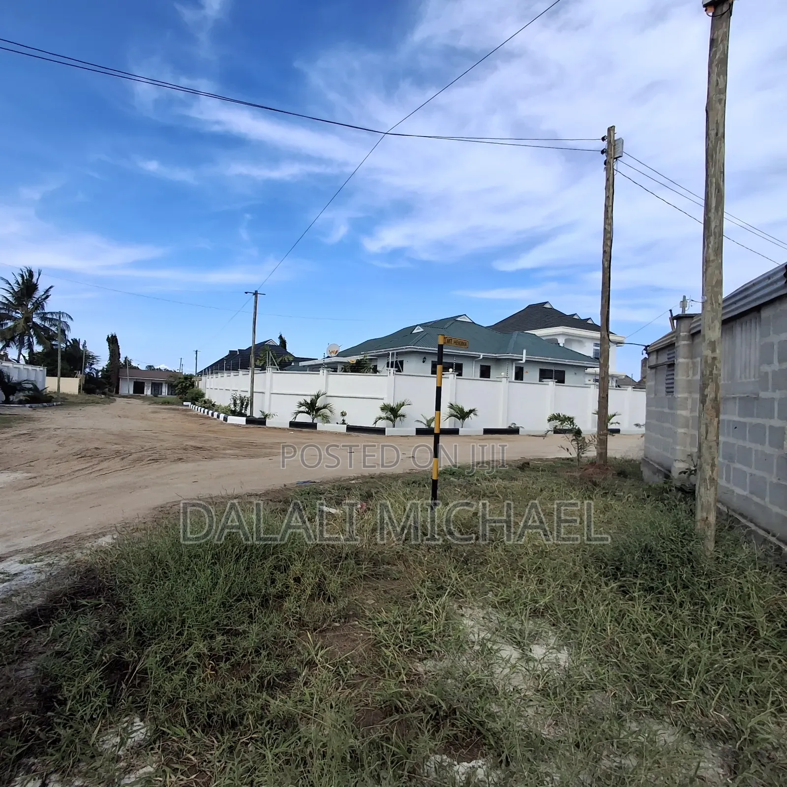 1200 SQMS Plot for Sale Mbweni