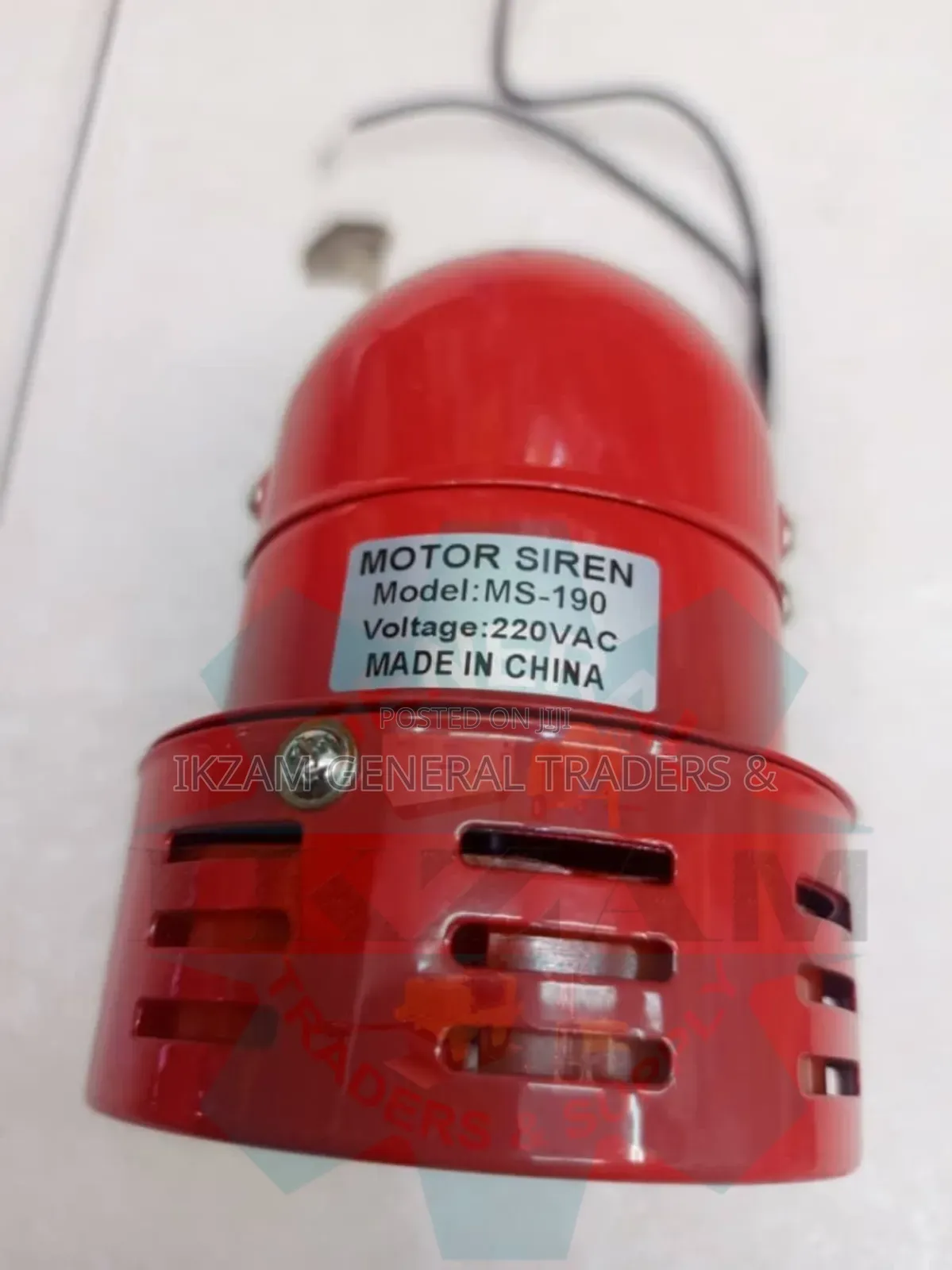 Fire Siren Electric Ms-190