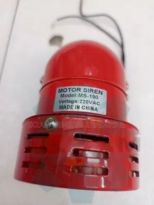 Fire Siren Electric Ms-190