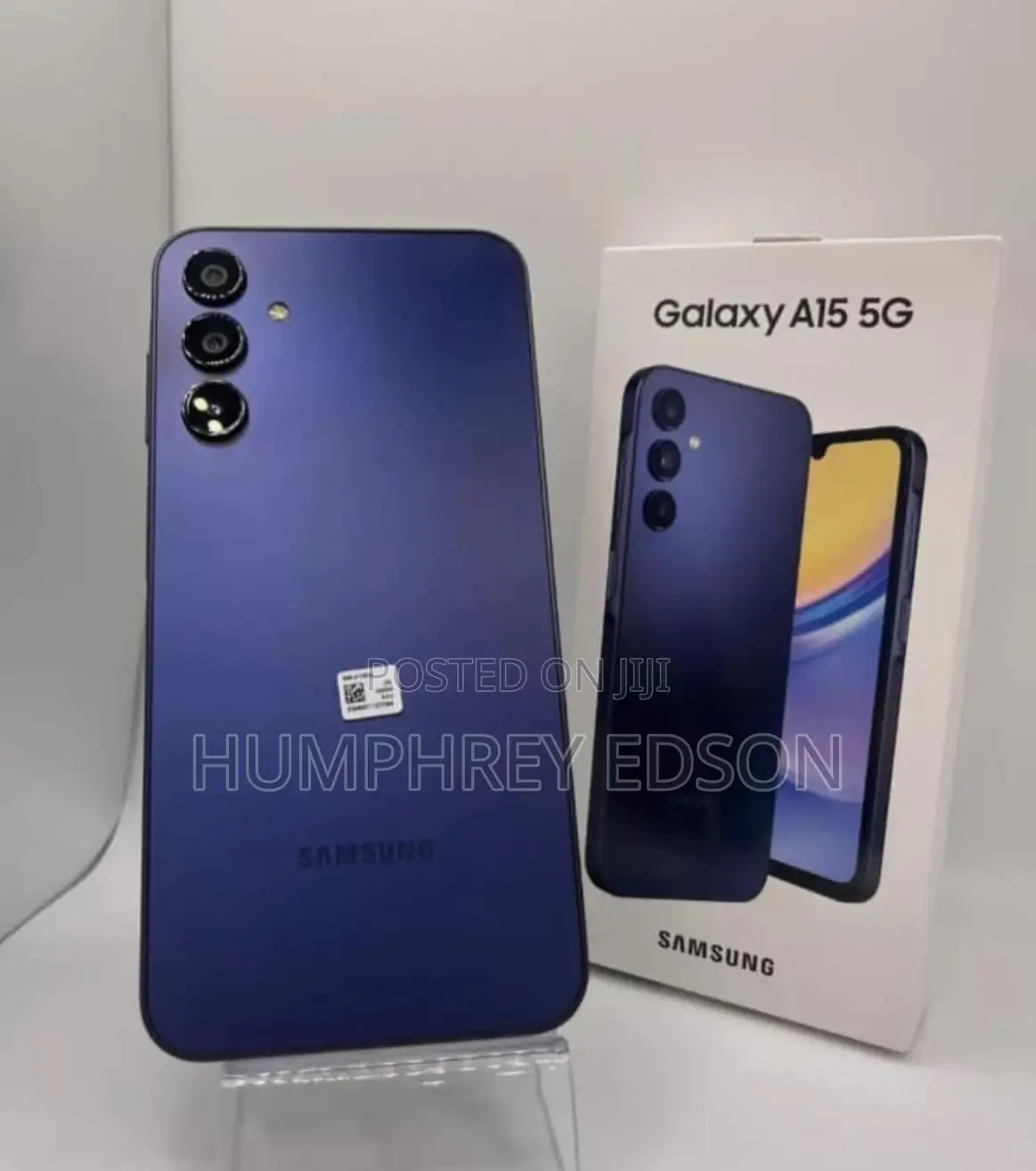 New Samsung Galaxy A15 128 GB Blue