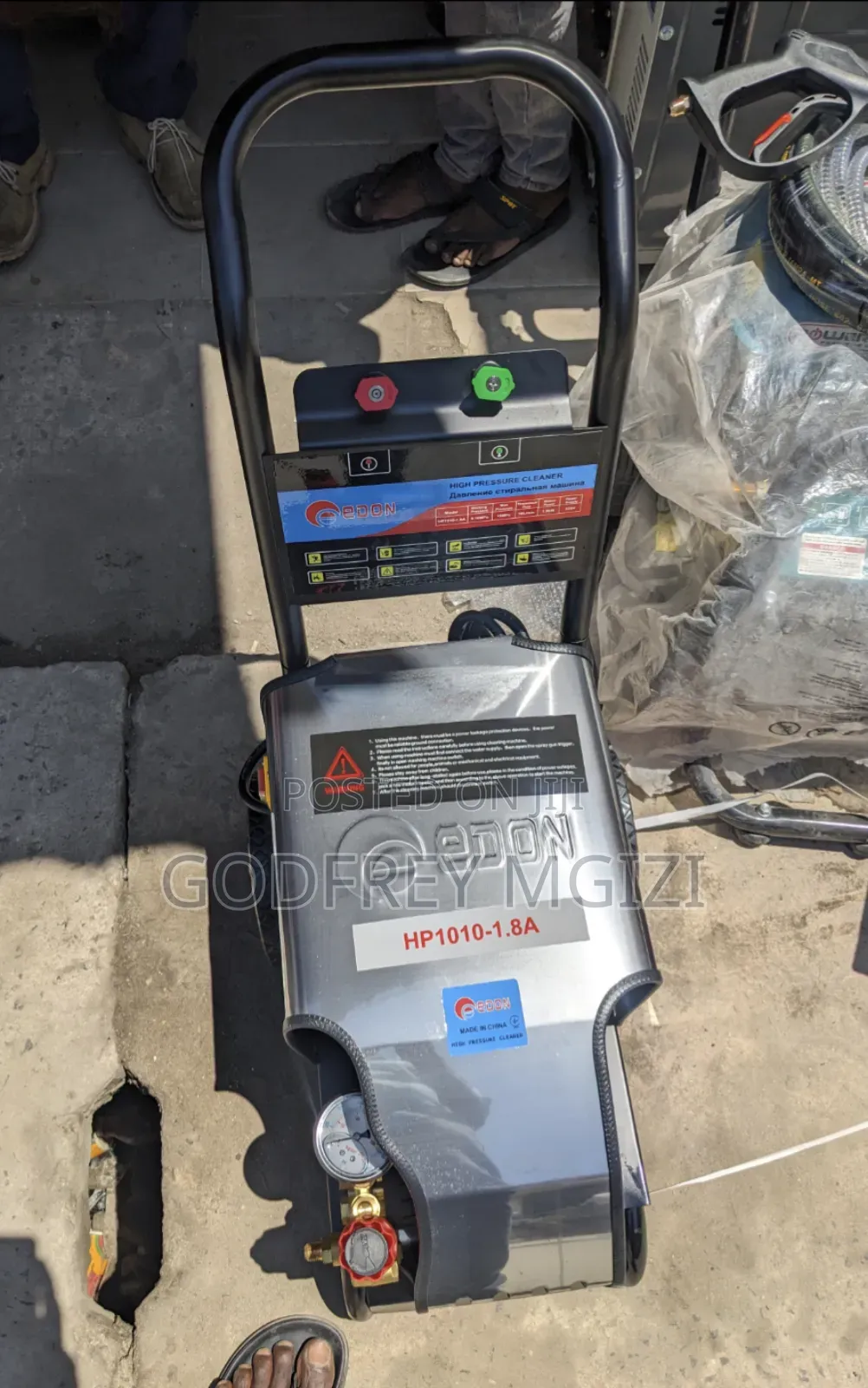 Electrical Pressure Washer