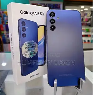 New Samsung Galaxy A15 128 GB Blue