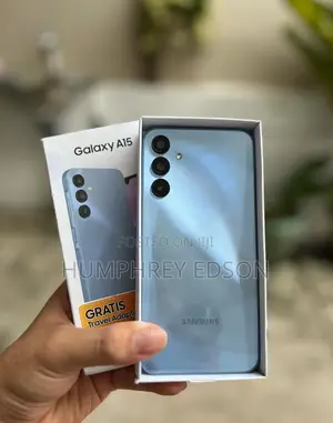 New Samsung Galaxy A15 128 GB Blue