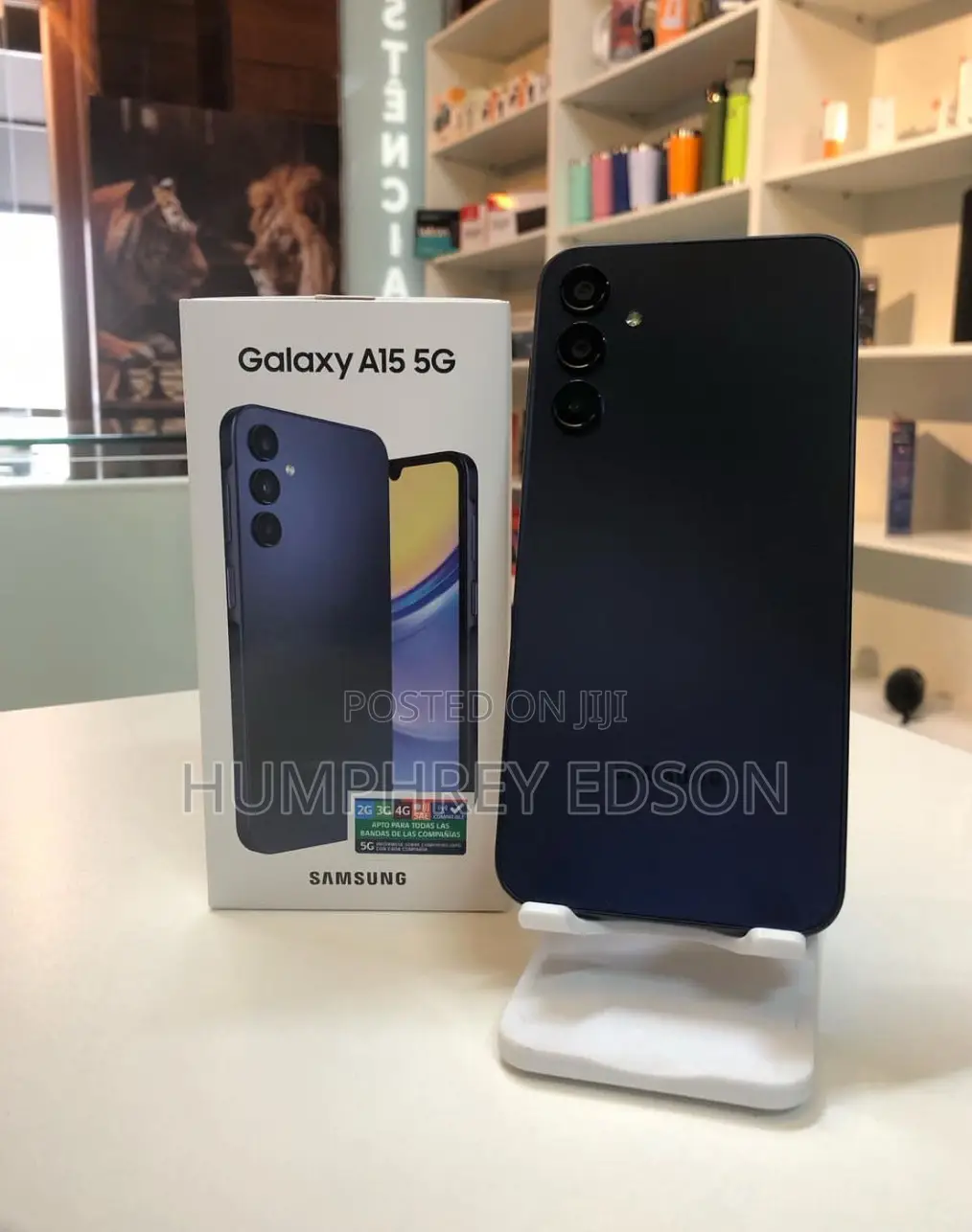 New Samsung Galaxy A15 128 GB Black