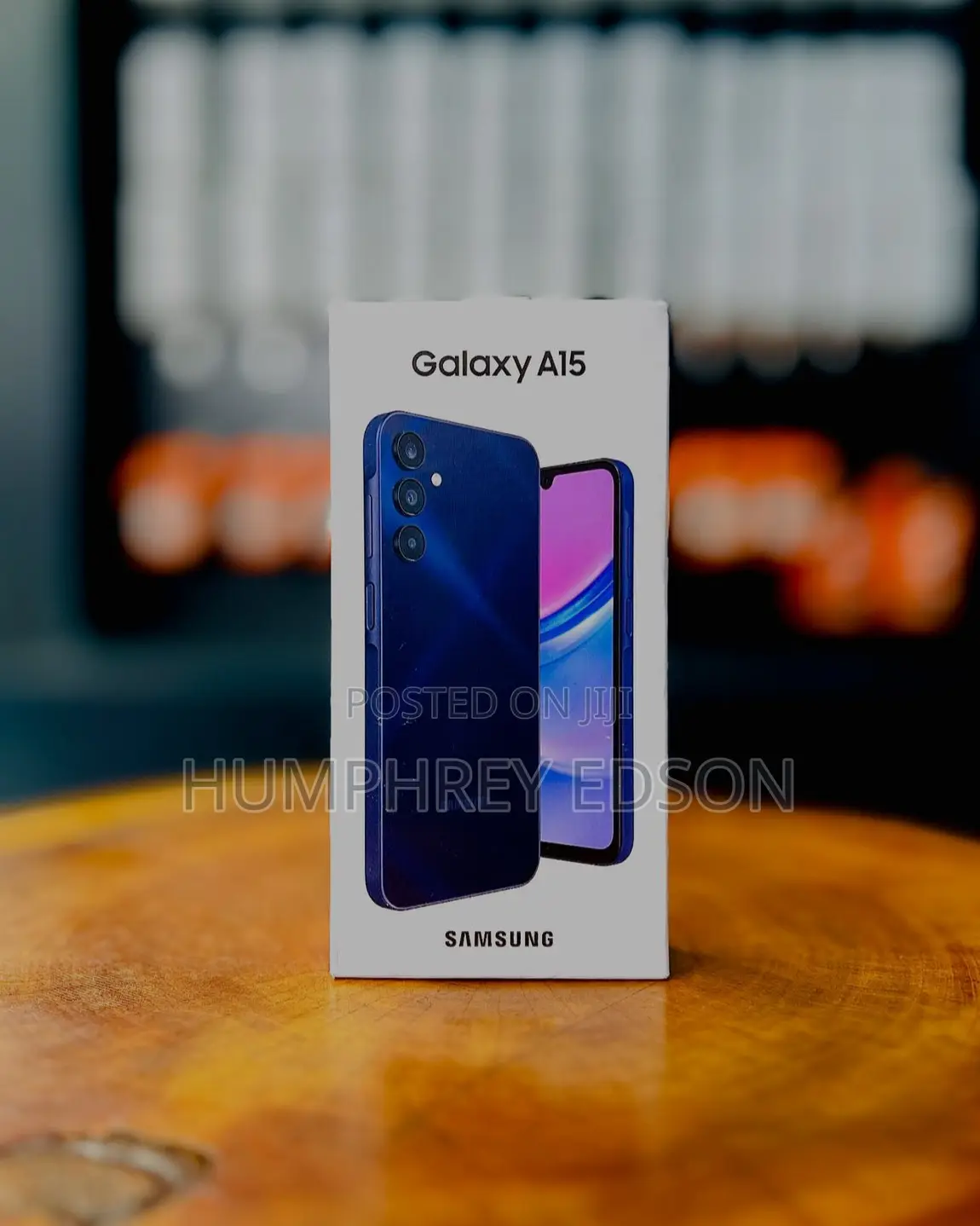 New Samsung Galaxy A15 128 GB Black