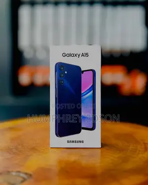 New Samsung Galaxy A15 128 GB Black