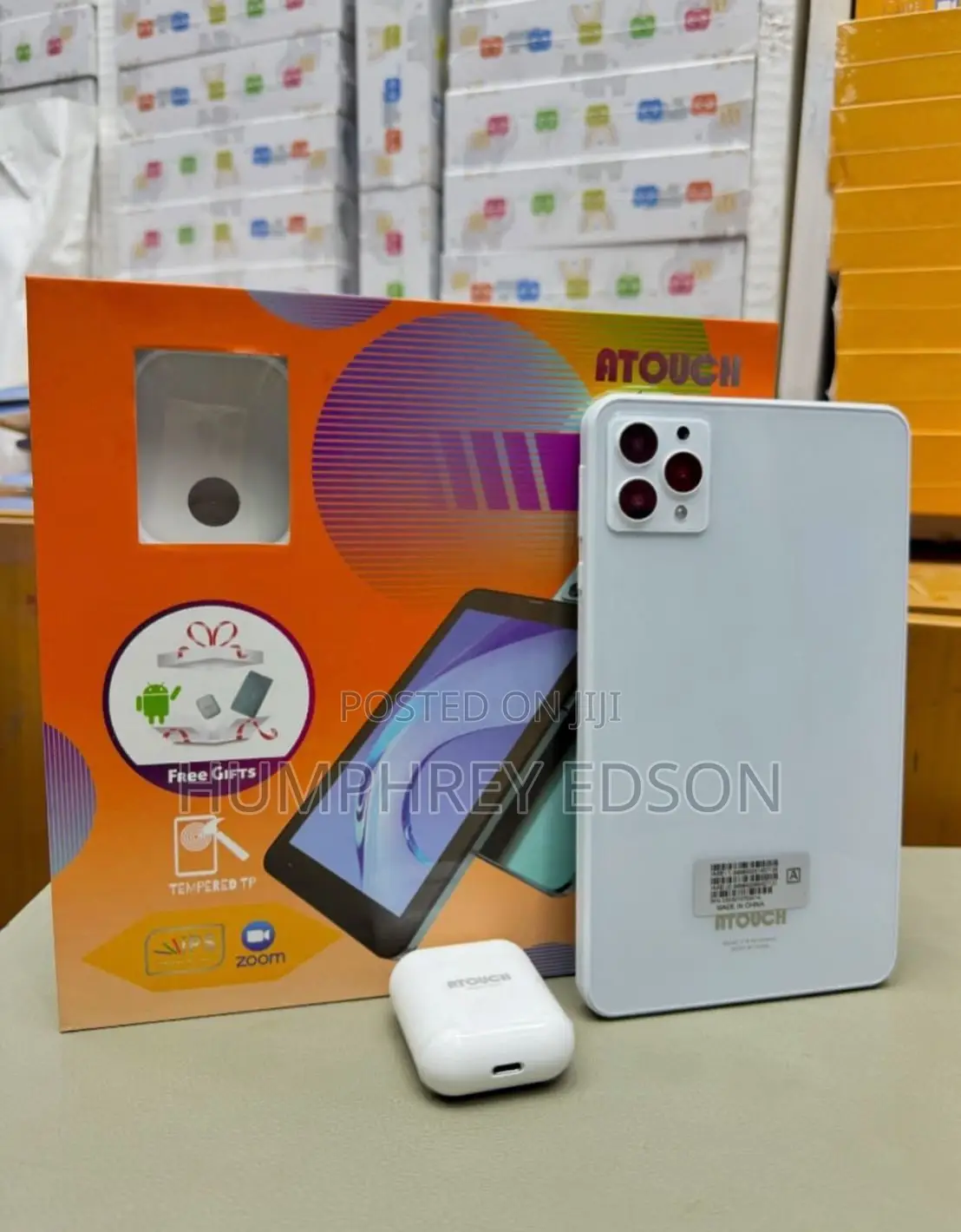 New Atouch X8 256 GB White