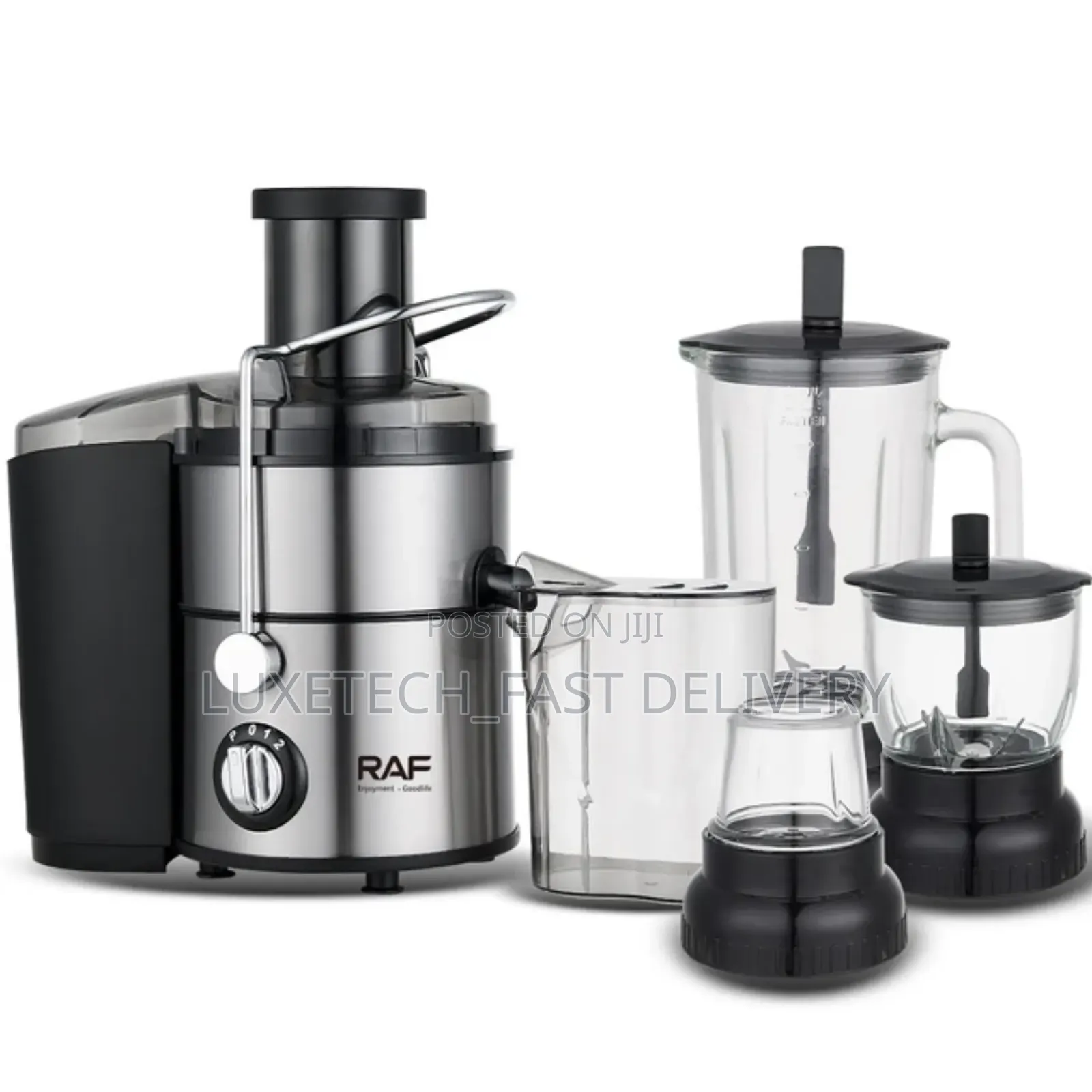 Raf Fruity Juice Extractor 1.5l 4 in 1