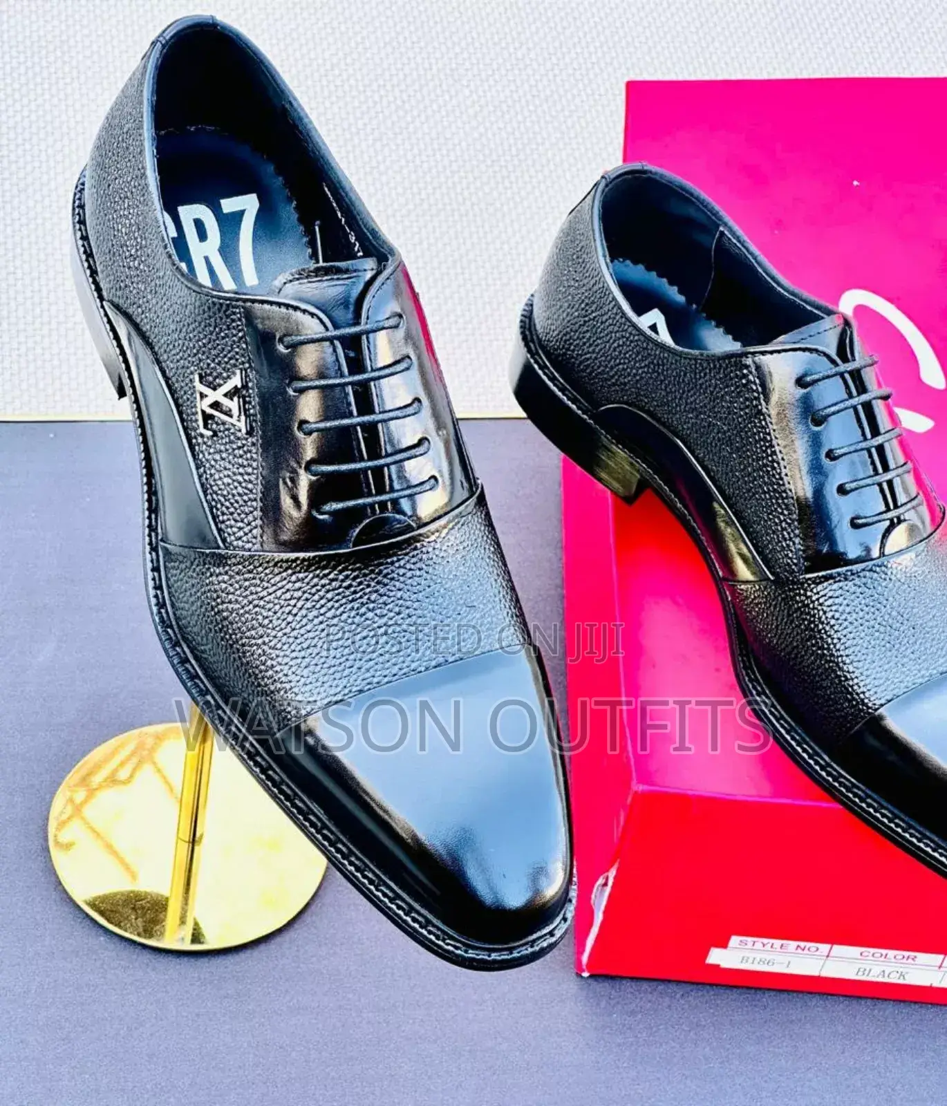 Viatu Vya Pure Ngozi Na Vipya
