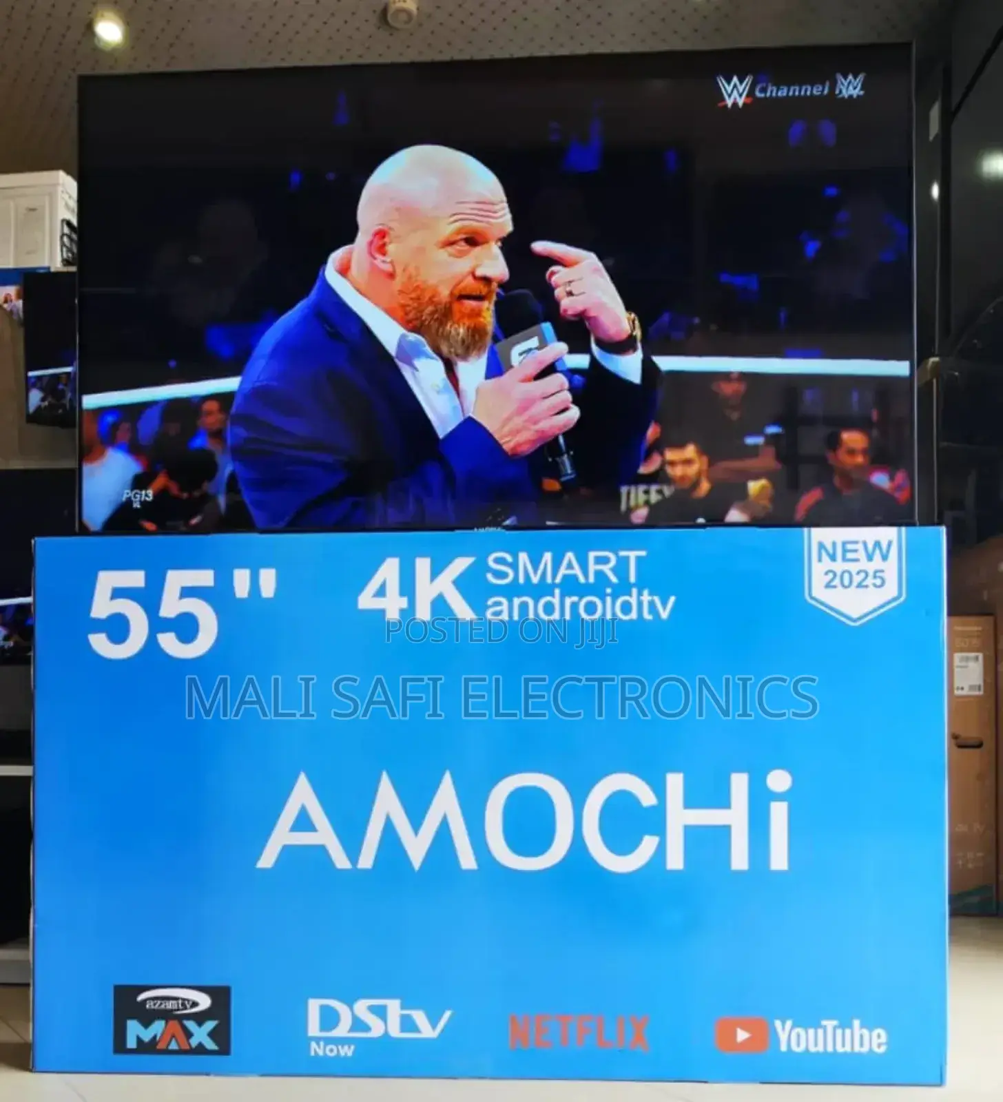 Amochi TV Inch 55