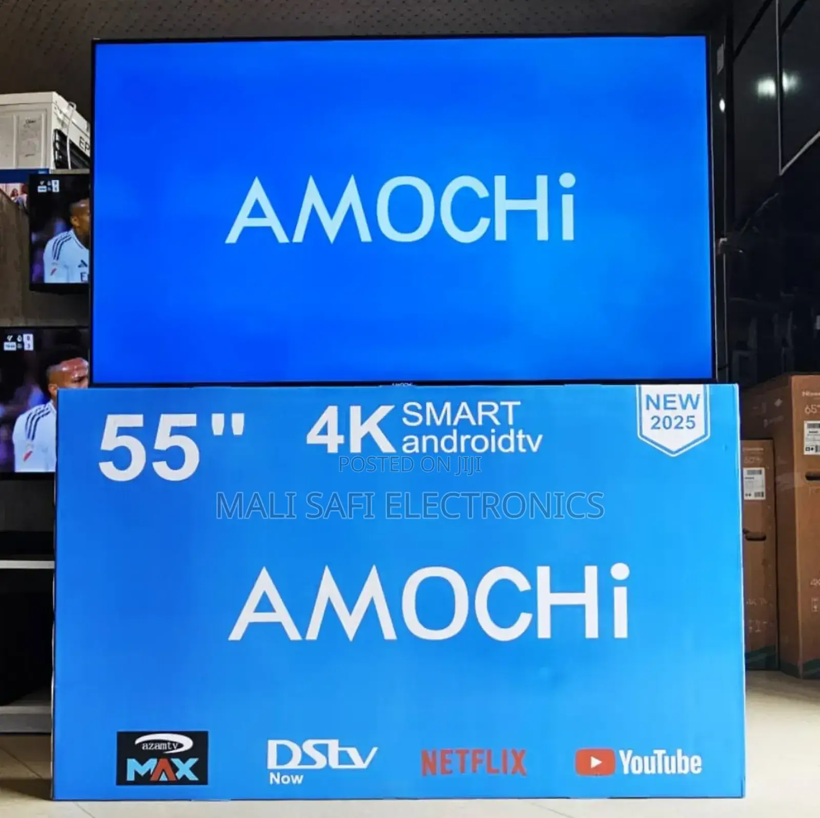 Amochi TV Inch 55