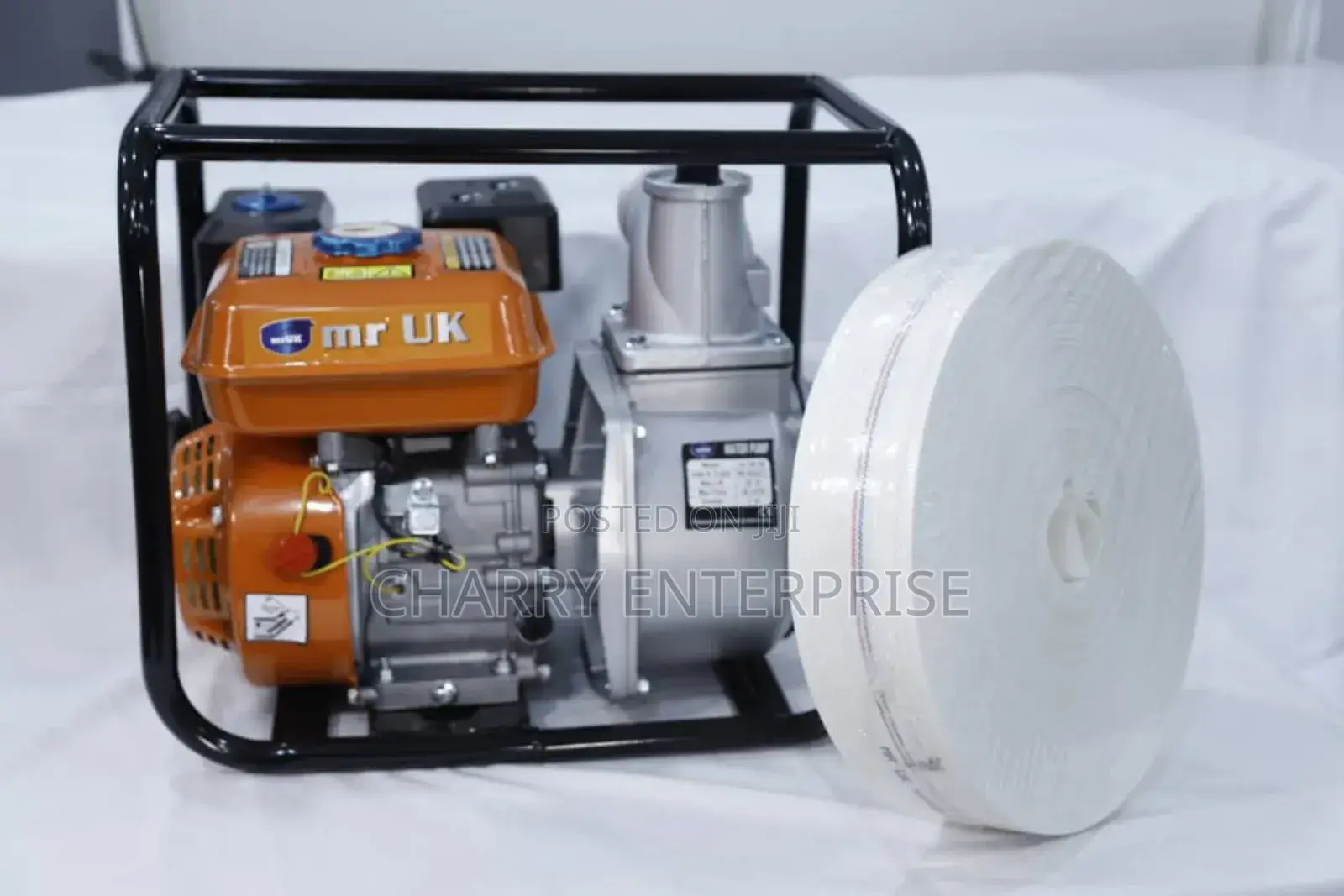 MR Uk High Quality Gasoline Water Pump 3 Inch
