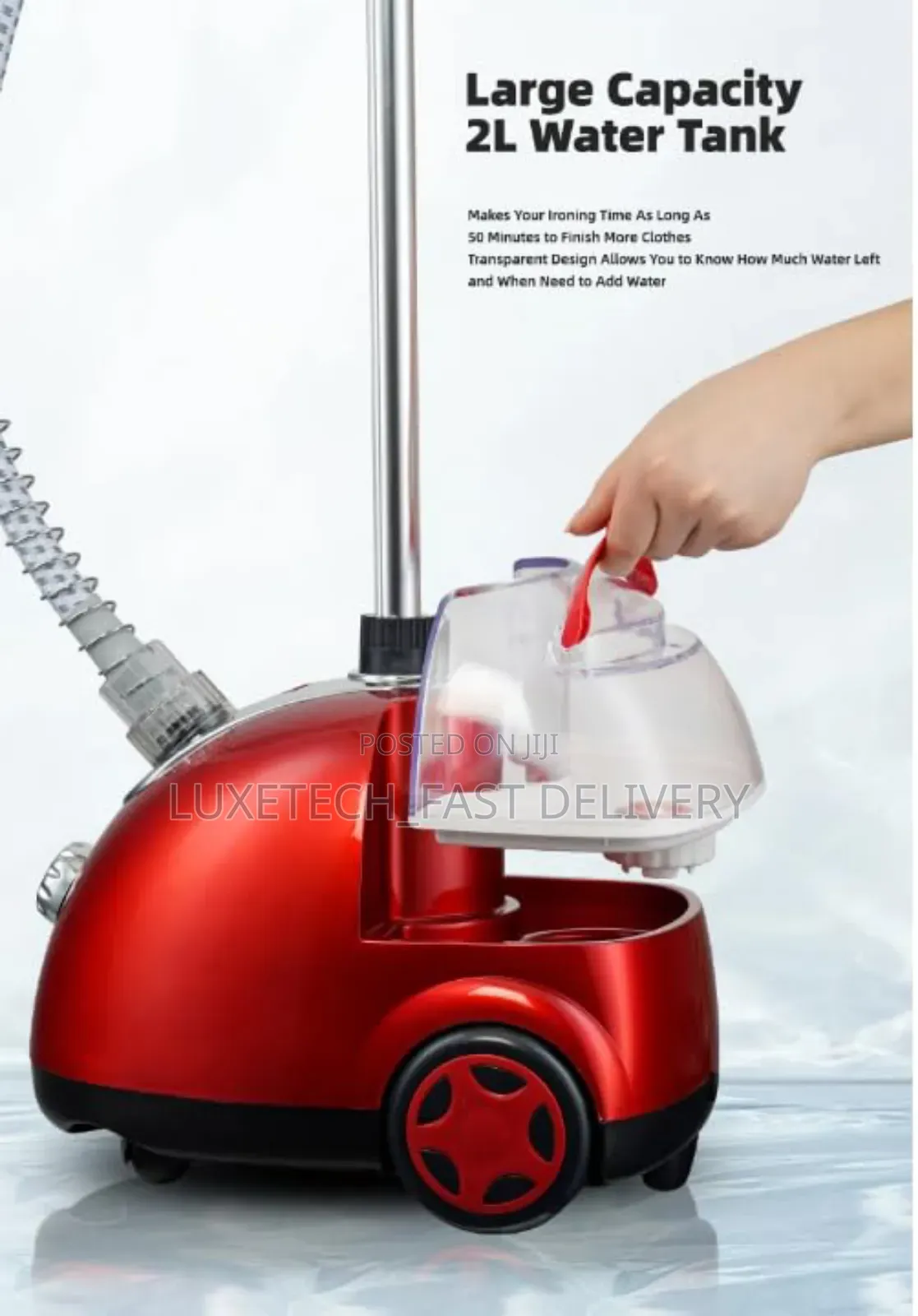 Sokany Vertical Steamer 2000w