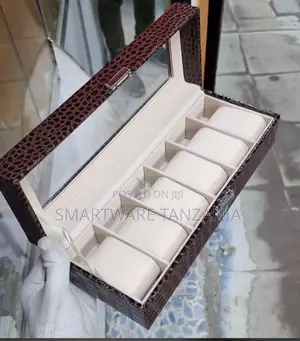 Box For 6 Watch Slots Ideal For Men And Women Watch Case
