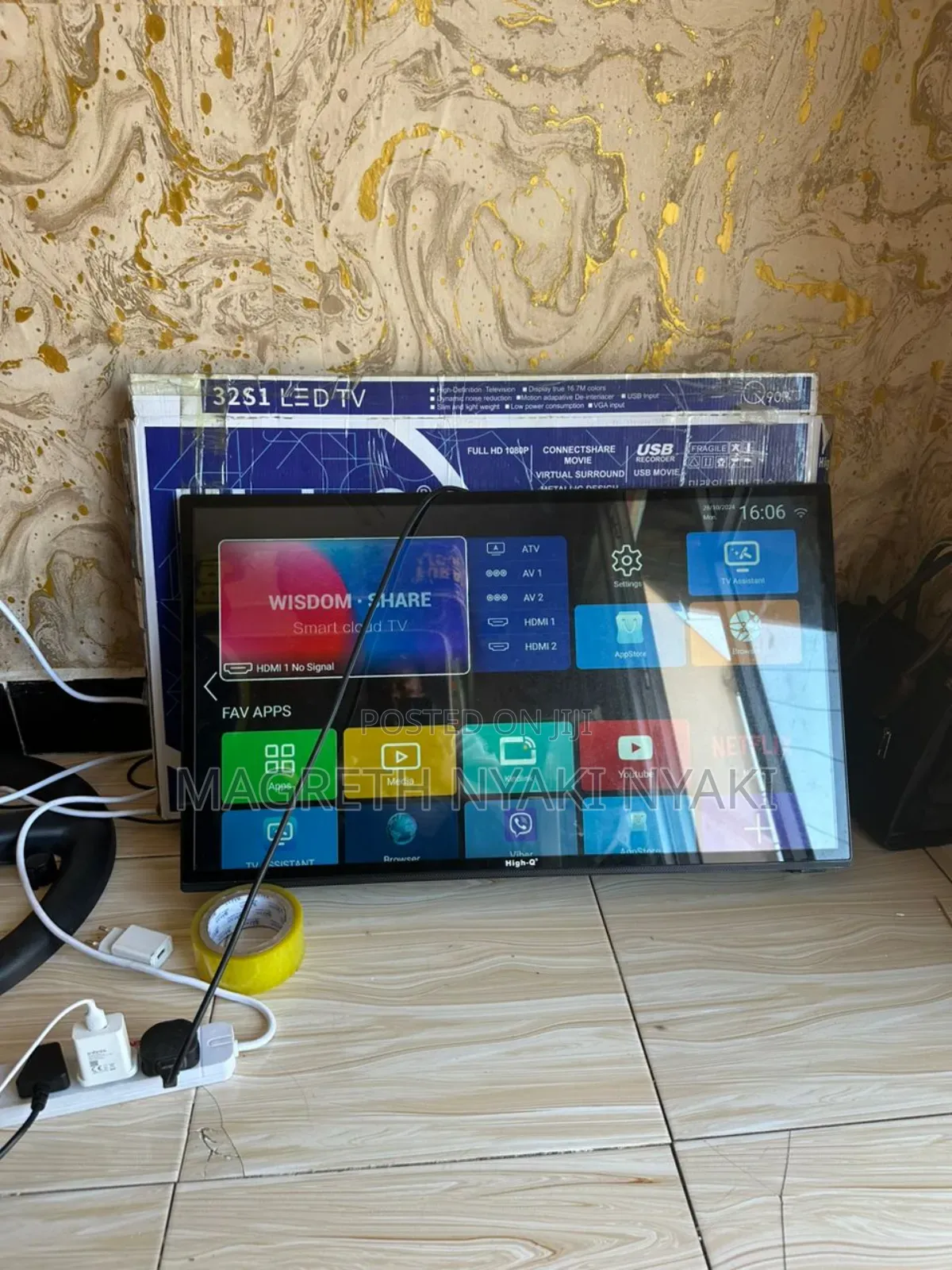 Tv Smart High Q