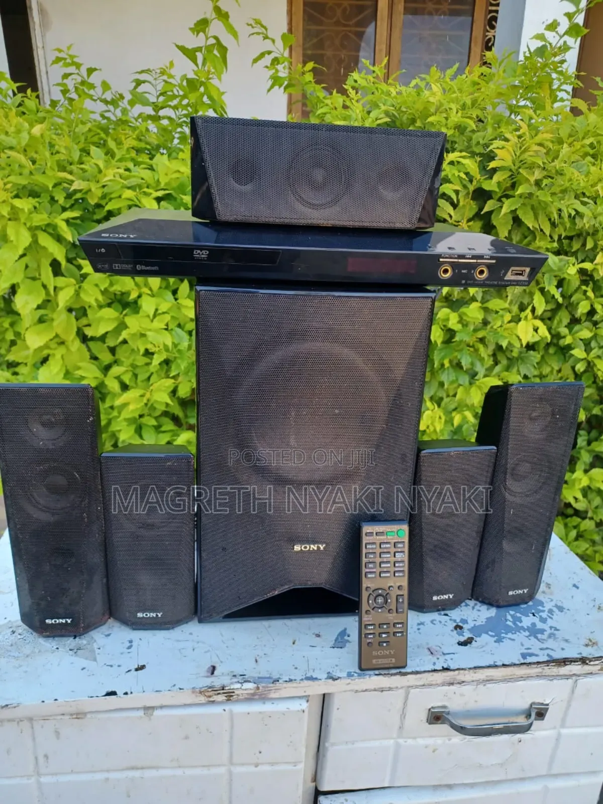 Sony Home Theater Watt 1000
