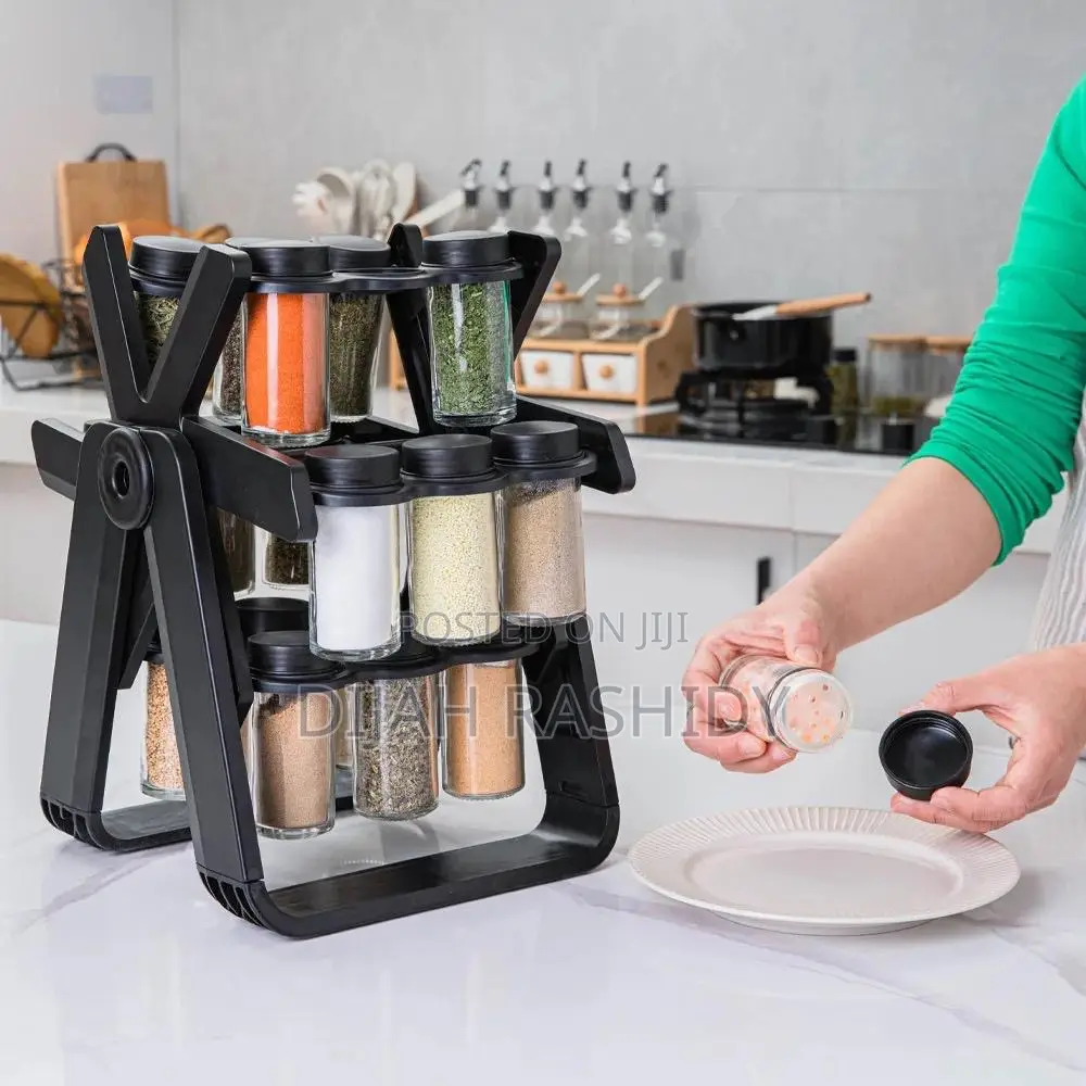 Rotatable Spices Set